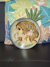 Chelsea Pottery Barbara Ross  Ceramic Decorative Plate 23.5cm