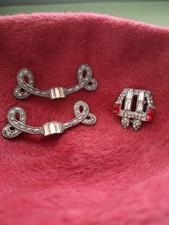 Vintage Diamante And Marcasite