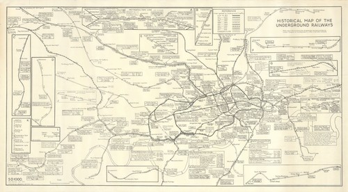 Historical map the - of,