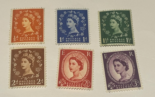 L472 qe2 1957 - l472:, sg561-66