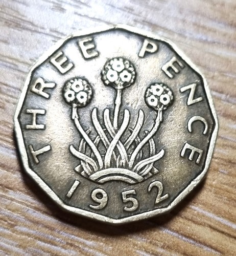 Rare 1952 pence - -, /