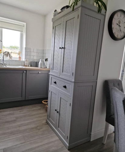 Tall kitchen cupboard large - kitchen,