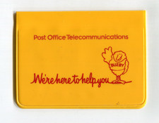 Vintage Post Office Telecommunications  "Buzby"  Wallet