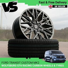FORD TRANSIT CUSTOM WOLFRACE