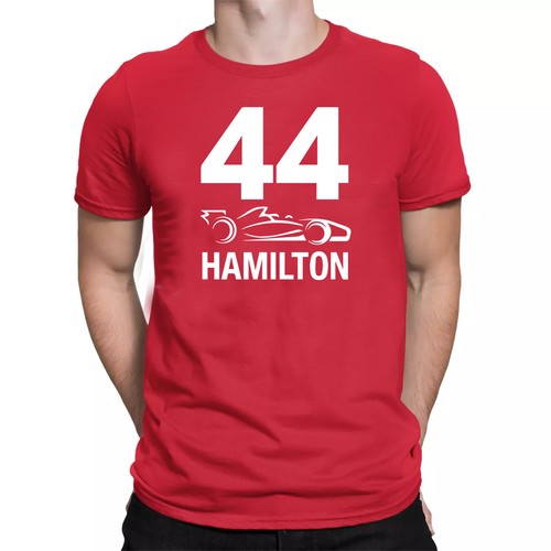 Lewis hamilton mens tshirt - lewis,