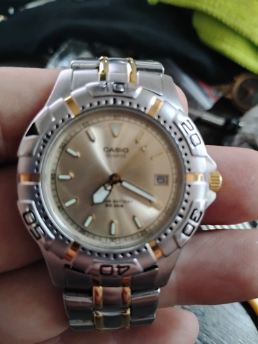Vintage casio diver style - vintage,
