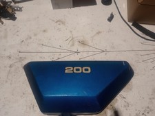 Yamaha RD125/200DX Left Hand