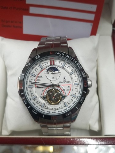 Stockwell automatic watch - stockwell, moon