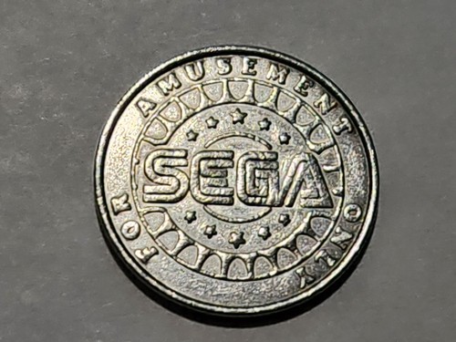 Sega amusement arcade game - sega,