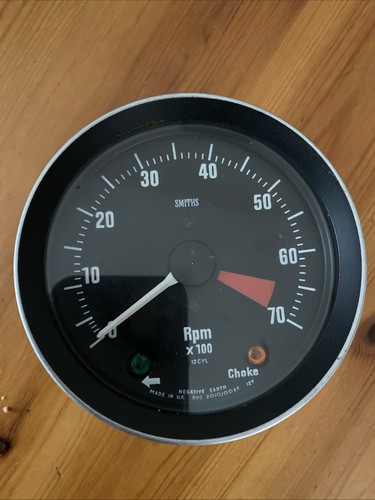 Jaguar 12cyl rev counter - 12cyl,