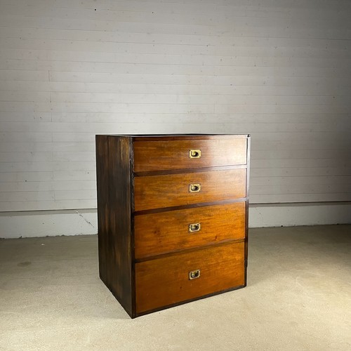 Antique mahogany and pine - and,