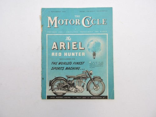 Vintage sept 1951 the - sept, 6