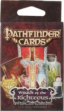 PATHFINDER DECK CARDS WRATH OF