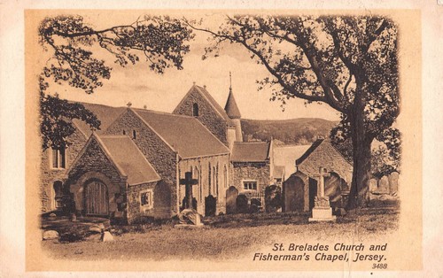 Postcard channel islands - -,