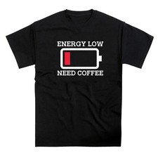 Need Coffee Energy Low Battery