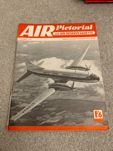 Air pictorial magazine - magazine,, volume