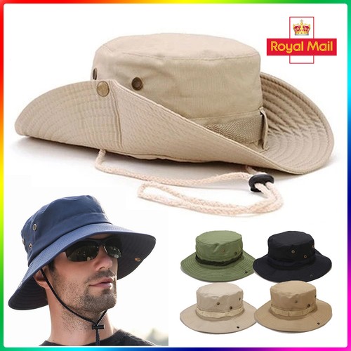 Mens camo sun hat - sun, cargo