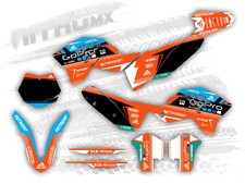 NitroMX Graphic Kit for KTM SX