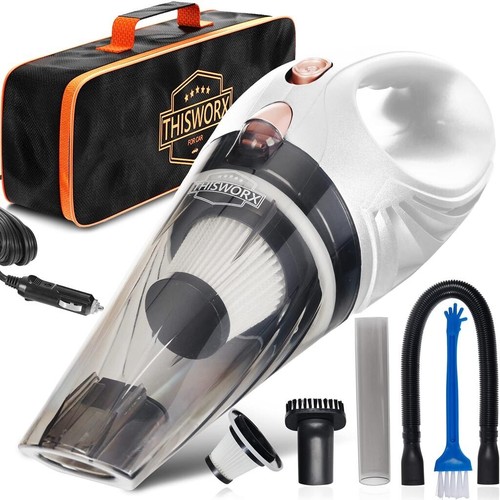 Thisworx car vacuum cleaner - car,