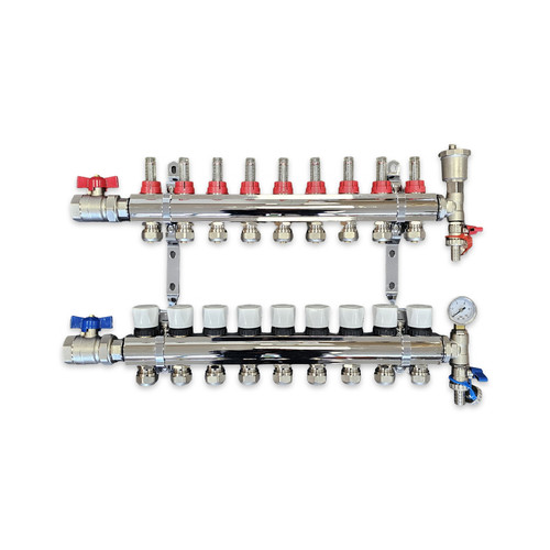 Zone brass underfloor - 9,