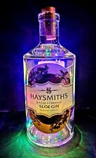 Haysmiths Sloe Gin lamp night light mood lamp