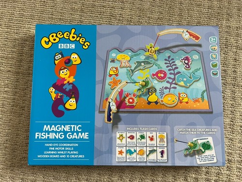 Cbeebies wooden magnetic - cbeebies,