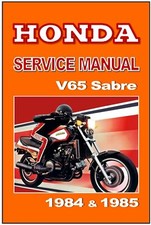 HONDA Workshop Manual V65