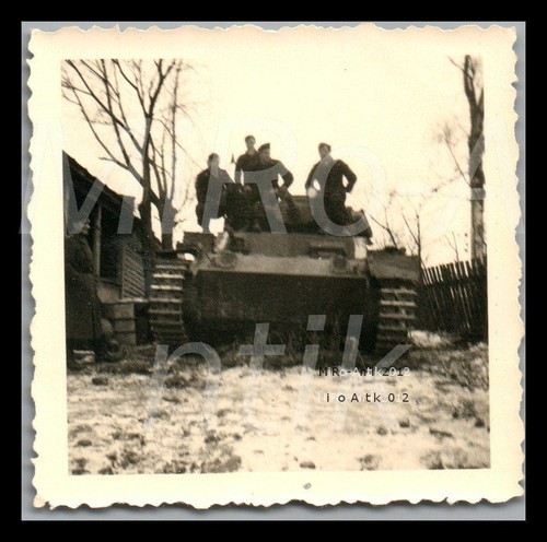Photo ww2 estate - estate, pz.kmd