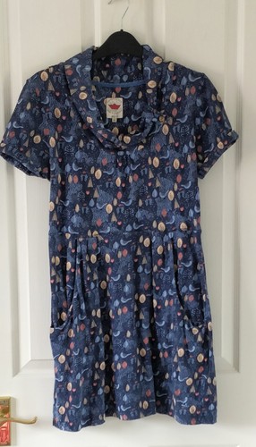 Blue cotton tunic - blue,