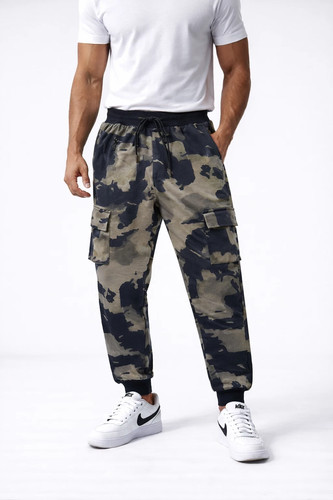 Mens joggers tracksuit cargo - tracksuit,