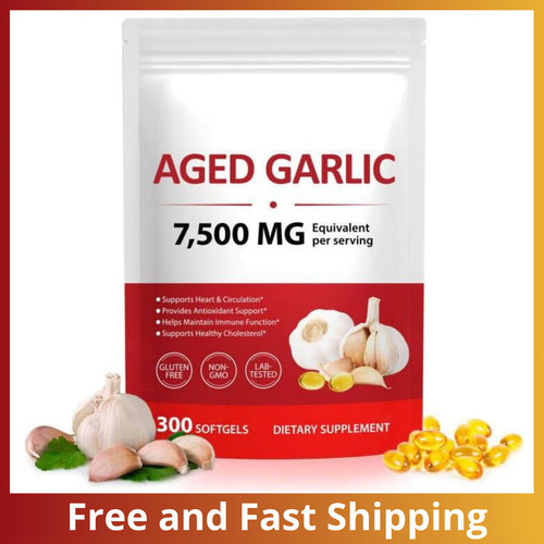 Odorless garlic 7500mg per - odorless,