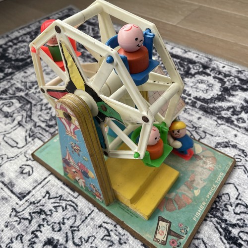 Vintage fisher price ferris - vintage,