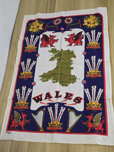 Vintage wales souvenir - vintage, tea