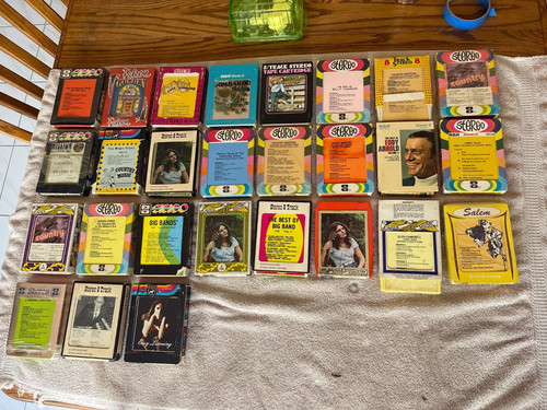 Vtg track tapes all - vtg, (all