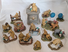 RARE Winnie the Pooh Classic Pooh Border Fine Arts Figurines  Select From List