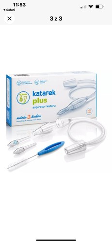 Katarek nasal aspirator - nasal,