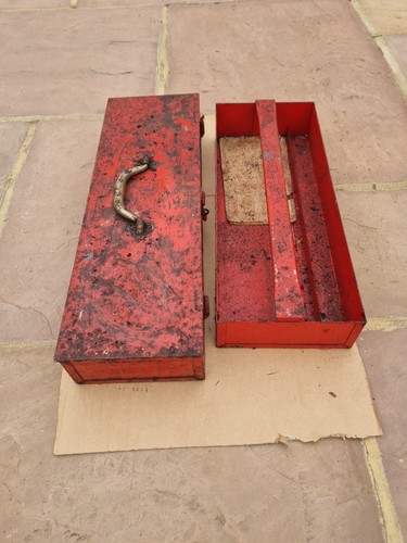 Snap tool box project - box,