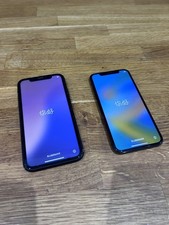iPhone XR 128GB & iPhone X64gb - battery service required 
