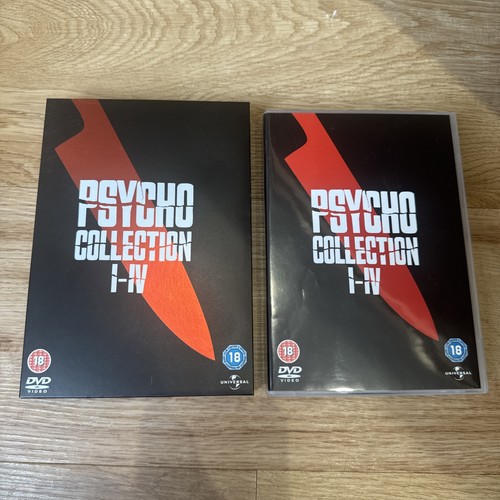 Psycho collection dvd - i-iv, box