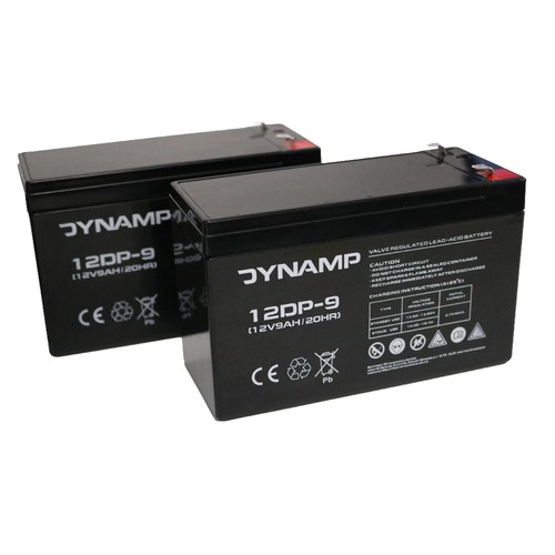 12v 9ah 20hr extra heavy - 12v,