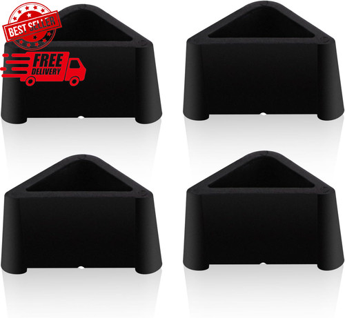 Black piece replacement - black, 4-piece