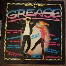 GREASE HITS FROM LP MER 442