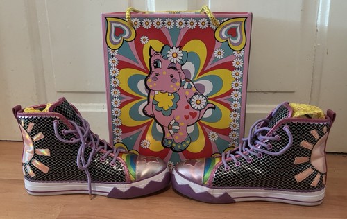 Irregular choice trainers - irregular,