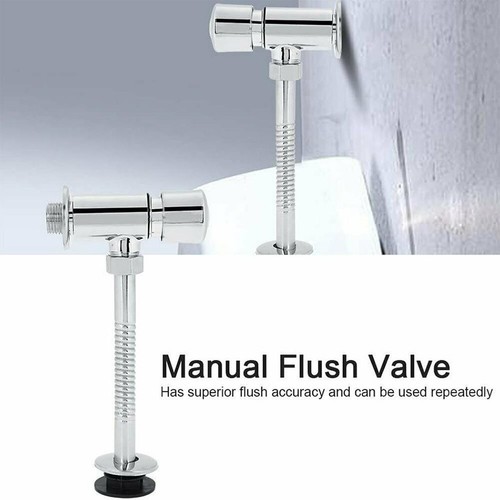Manual flush valve - manual,