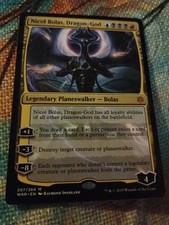 Nicol Bolas, Dragon-God - War