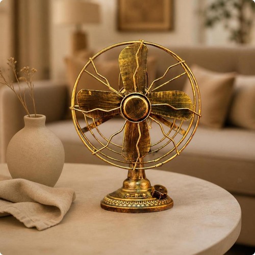 Vintage fan model - fan,