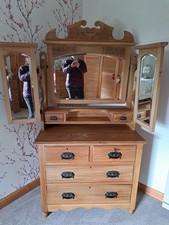 Pine Dressing Table