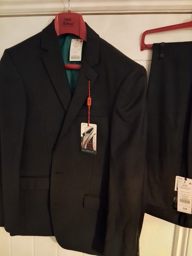 Next suit new with - with, navy