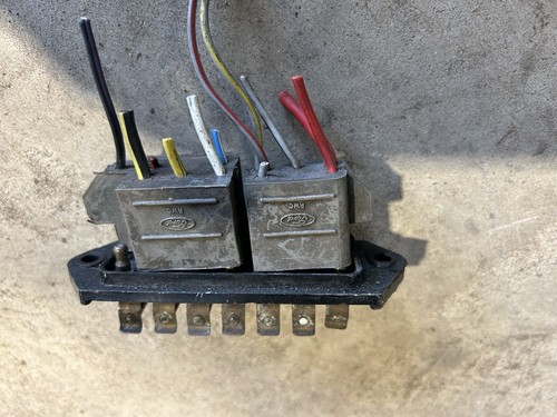 Ford escort mk1 fuse - escort, box