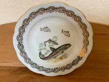 LIMOGES BEAUTIFUL FISH SERIES